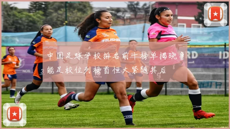 中国足球学校排名前十榜单揭晓鲁能足校位列榜首恒大紧随其后