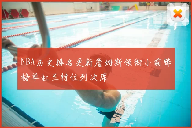 NBA历史排名更新詹姆斯领衔小前锋榜单杜兰特位列次席